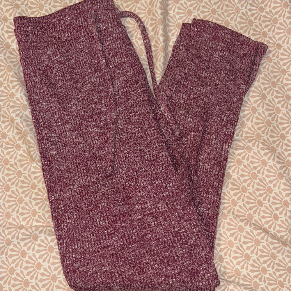 Gymshark Maroon Leggings